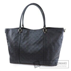 Gucci GG Shima Tote Bag Leather